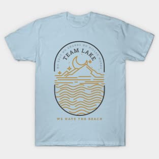 Lake Lover Lake Life T-Shirt